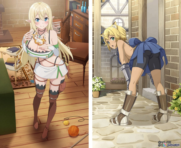 「ピーター・グリルと賢者の時間 貞操の守り人2」とTVアニメ「ベヒ猫」のコラボイベントが3月14日より開催！アリアとヴァルカンが登場の画像2