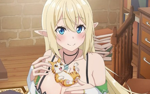 「ピーター・グリルと賢者の時間 貞操の守り人2」とTVアニメ「ベヒ猫」のコラボイベントが3月14日より開催！アリアとヴァルカンが登場