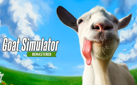 カオスなヤギシミュレーションゲームがリマスター化！「Goat Simulator: Remastered」PS5パッケージ版が発売決定
