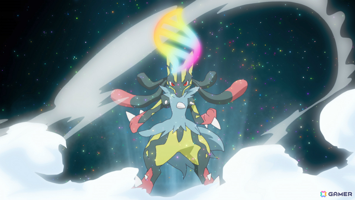 アニメ「ポケットモンスター」今後の展開をまとめた映像が公開!ラストにはメガシンカした色違いのルカリオの姿もの画像