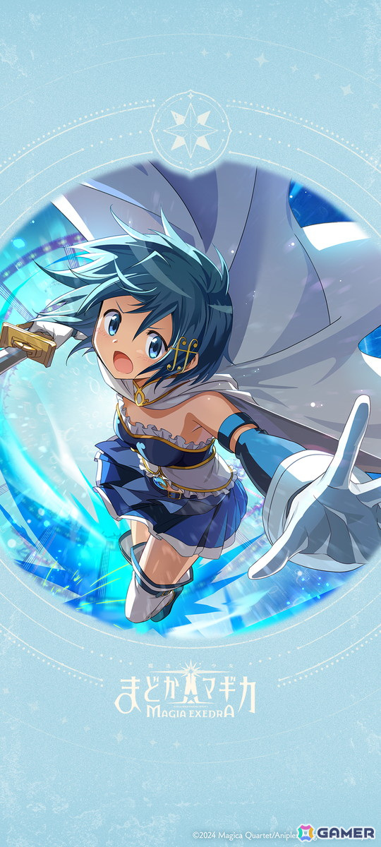 「魔法少女まどか☆マギカ Magia Exedra」の事前登録数が70万を達成！公式生配信「エクセドラ通信 #3」が3月8日に実施の画像3