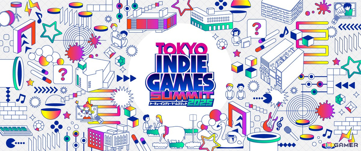 「TOKYO INDIE GAMES SUMMIT 2025」グッズやコラボイベントなどの情報が公開！3月5日にはholo indie応援大使の一条莉々華さんによる出展ゲーム紹介配信もの画像