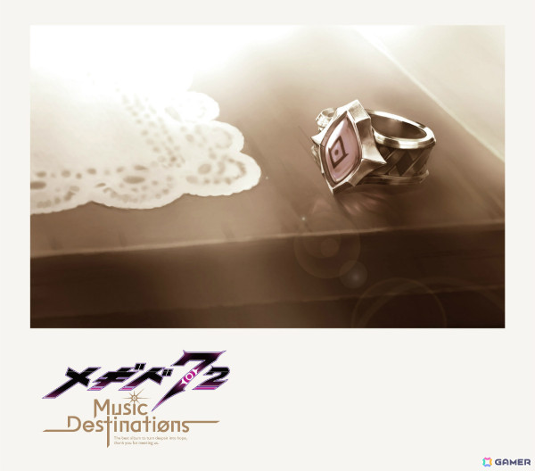 メギド72」のベストアルバム「メギド72 -Music Destinations