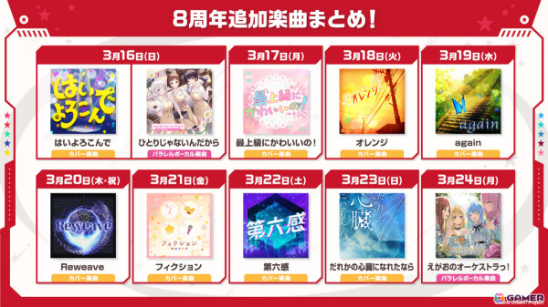 「バンドリ！」全バンド出演の10周年ライブやポピパ初となるASMR、「ガルパ」8周年アップデートなどの情報が一挙発表！の画像17