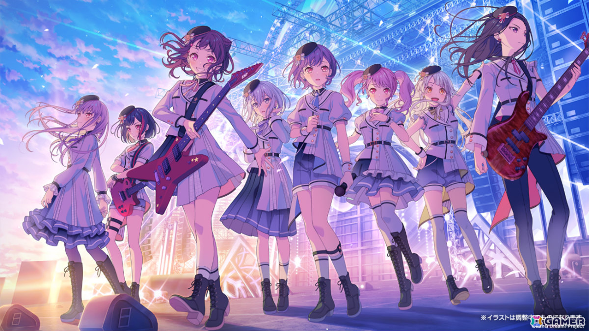 「バンドリ!」全バンド出演の10周年ライブやポピパ初となるASMR、「ガルパ」8周年アップデートなどの情報が一挙発表!の画像