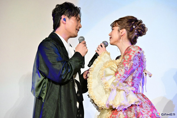 劇場アニメ「ベルサイユのばら」平野綾さん＆加藤和樹さんが挿入歌4曲を生熱唱！アントワネット＆フェルゼンの愛の歌唱付上映会のレポートが公開の画像2