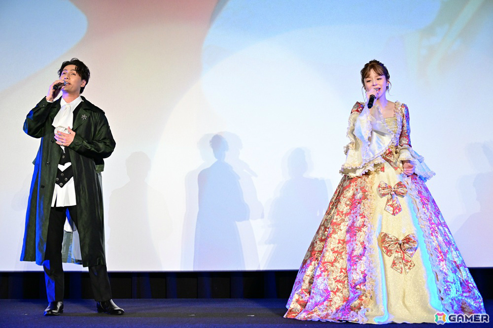 劇場アニメ「ベルサイユのばら」平野綾さん&加藤和樹さんが挿入歌4曲を生熱唱!アントワネット&フェルゼンの愛の歌唱付上映会のレポートが公開の画像