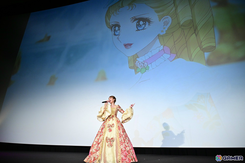 劇場アニメ「ベルサイユのばら」平野綾さん&加藤和樹さんが挿入歌4曲を生熱唱!アントワネット&フェルゼンの愛の歌唱付上映会のレポートが公開の画像