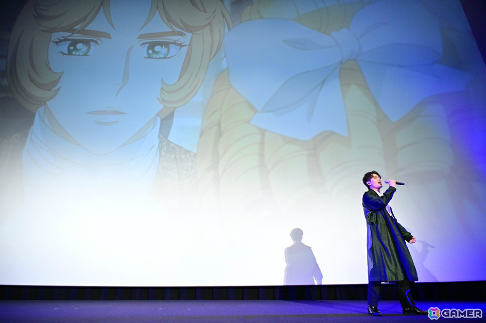 劇場アニメ「ベルサイユのばら」平野綾さん&加藤和樹さんが挿入歌4曲を生熱唱!アントワネット&フェルゼンの愛の歌唱付上映会のレポートが公開の画像