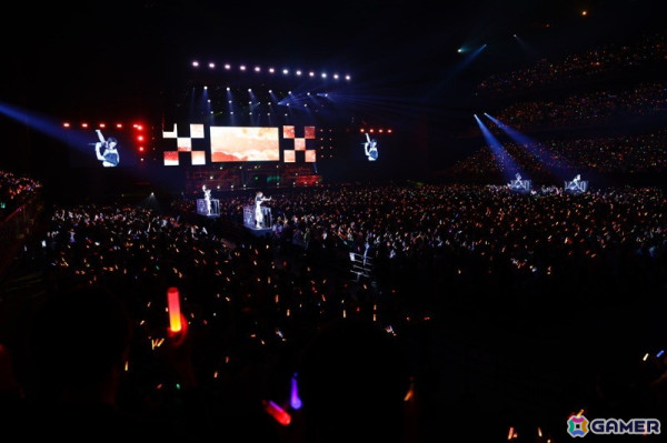 「With you」「Future Designer」「未来へのSign」などアニメ「シャニアニ2nd」の楽曲が届けられた「Over the prism」DAY1公演をレポートの画像27
