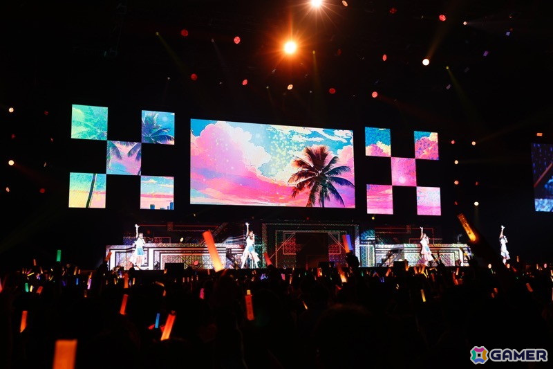 「With you」「Future Designer」「未来へのSign」などアニメ「シャニアニ2nd」の楽曲が届けられた「Over the prism」DAY1公演をレポートの画像