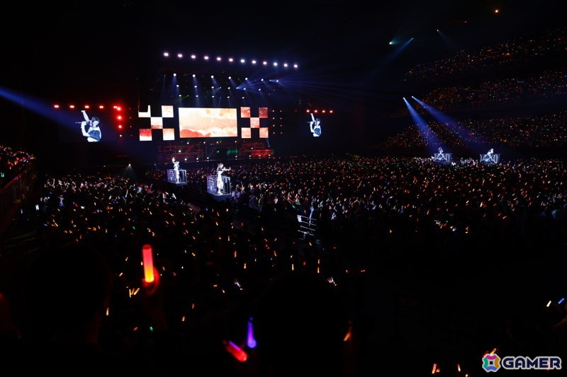 「With you」「Future Designer」「未来へのSign」などアニメ「シャニアニ2nd」の楽曲が届けられた「Over the prism」DAY1公演をレポートの画像