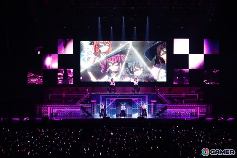 「With you」「Future Designer」「未来へのSign」などアニメ「シャニアニ2nd」の楽曲が届けられた「Over the prism」DAY1公演をレポートの画像
