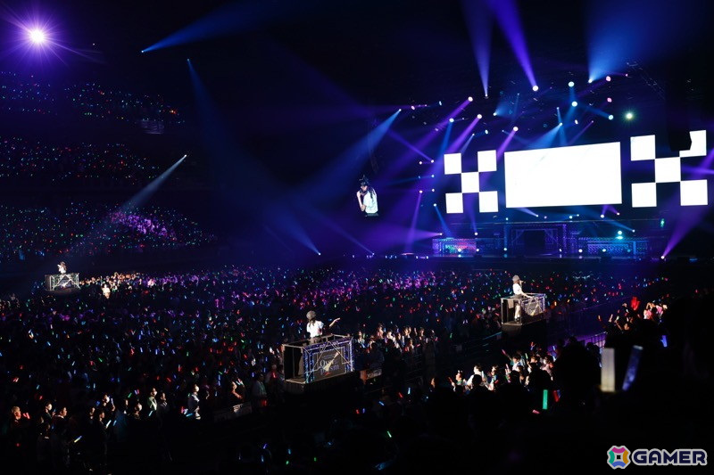 「With you」「Future Designer」「未来へのSign」などアニメ「シャニアニ2nd」の楽曲が届けられた「Over the prism」DAY1公演をレポートの画像