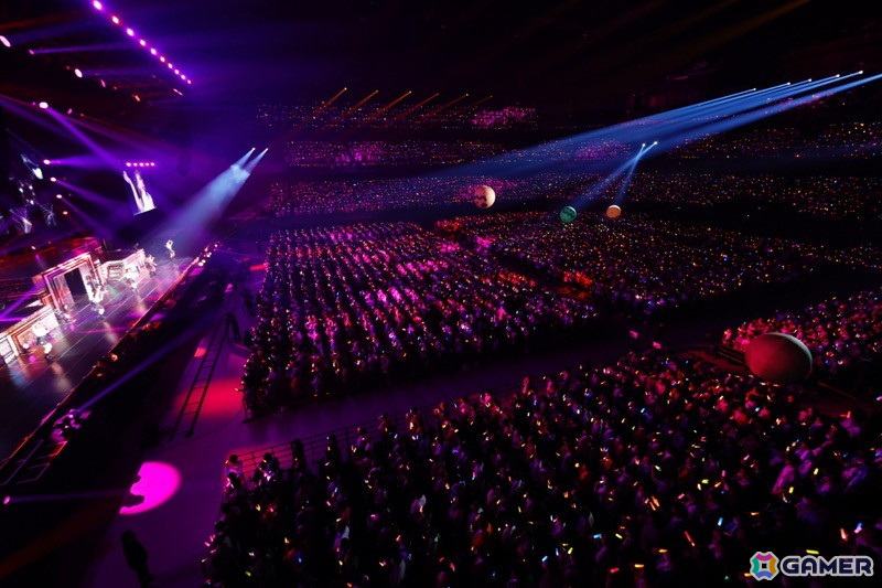 「With you」「Future Designer」「未来へのSign」などアニメ「シャニアニ2nd」の楽曲が届けられた「Over the prism」DAY1公演をレポートの画像