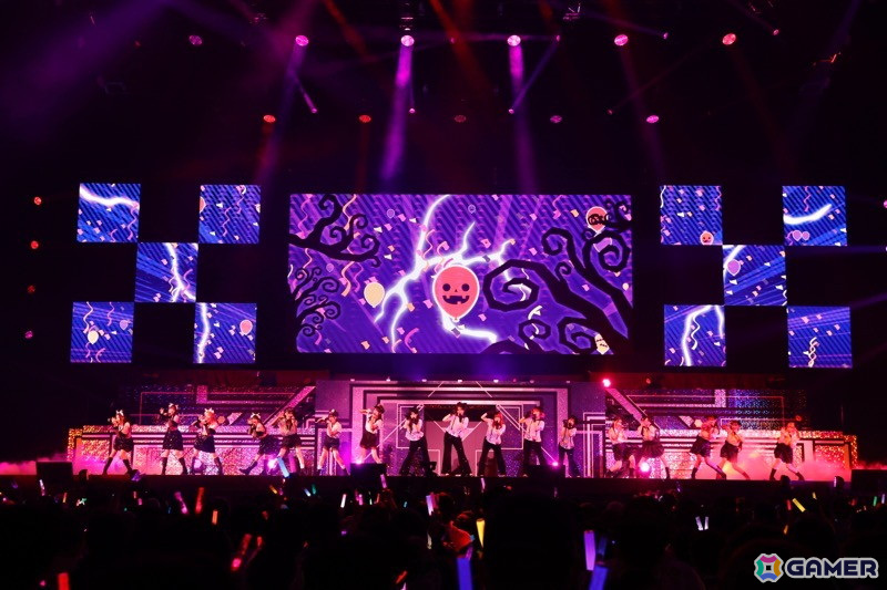 「With you」「Future Designer」「未来へのSign」などアニメ「シャニアニ2nd」の楽曲が届けられた「Over the prism」DAY1公演をレポートの画像