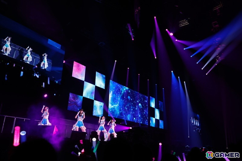 「With you」「Future Designer」「未来へのSign」などアニメ「シャニアニ2nd」の楽曲が届けられた「Over the prism」DAY1公演をレポートの画像