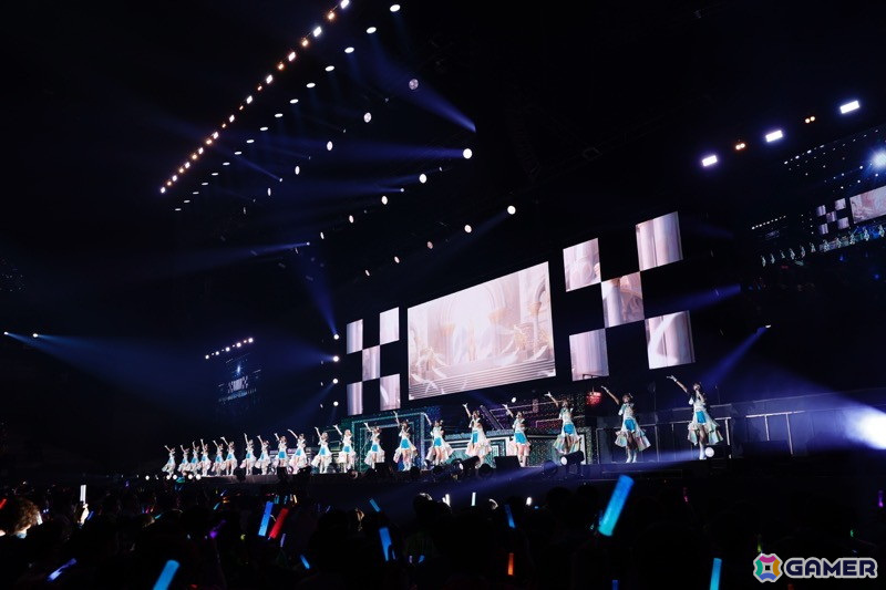 「With you」「Future Designer」「未来へのSign」などアニメ「シャニアニ2nd」の楽曲が届けられた「Over the prism」DAY1公演をレポートの画像