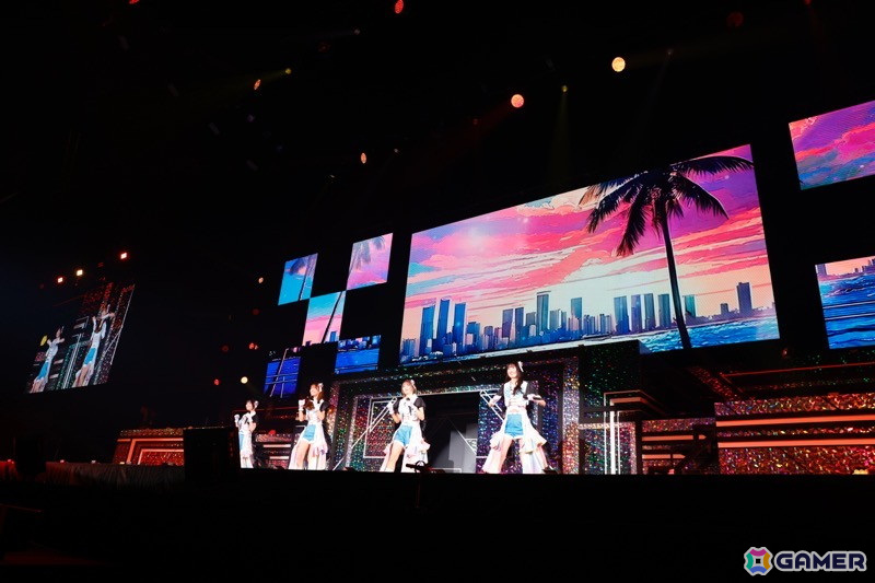 「With you」「Future Designer」「未来へのSign」などアニメ「シャニアニ2nd」の楽曲が届けられた「Over the prism」DAY1公演をレポートの画像