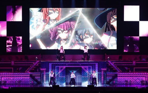 「With you」「Future Designer」「未来へのSign」などアニメ「シャニアニ2nd」の楽曲が届けられた「Over the prism」DAY1公演をレポート