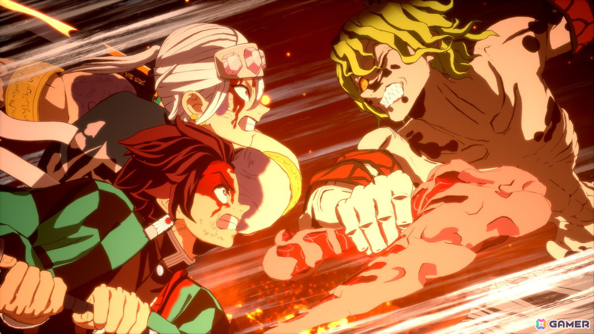 「鬼滅の刃 ヒノカミ血風譚2」発売日が8月1日に決定!ufotable描き下ろしパッケージビジュアル、第2弾PVが公開の画像