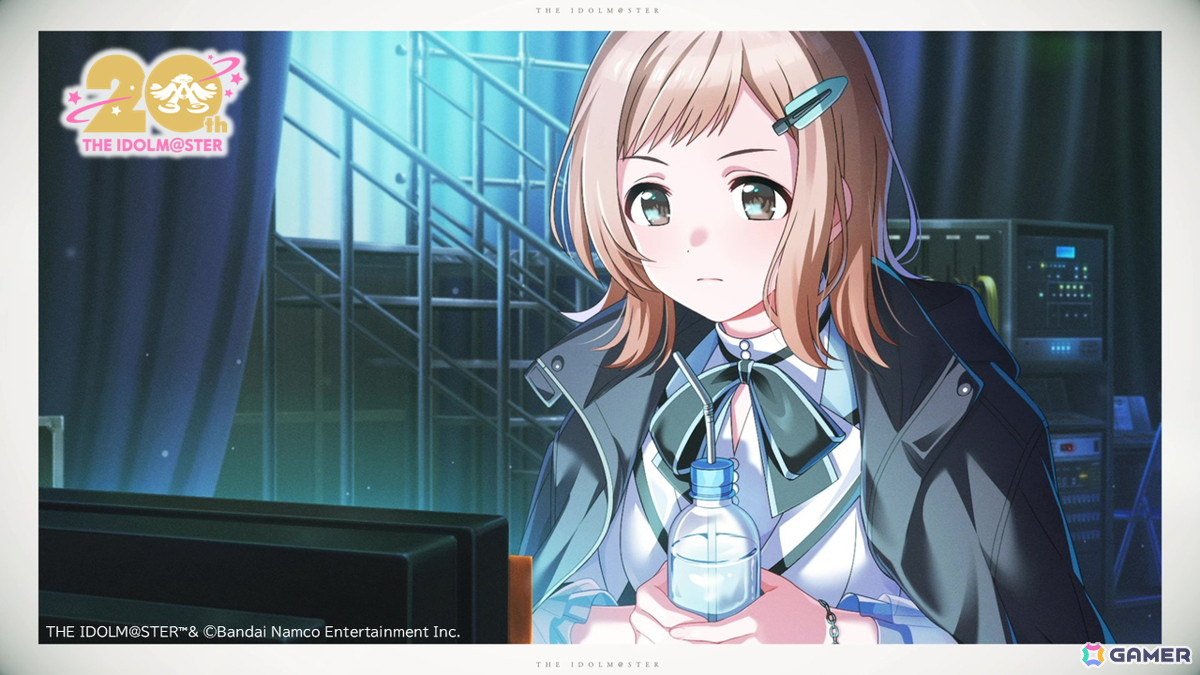 「シャニマス」7th UNITLIVE TOUR 愛知・青森のプレミアム会員先行受付が開始!真乃が描かれた「アイドルマスター」20周年記念ティザービジュアル第5弾もの画像