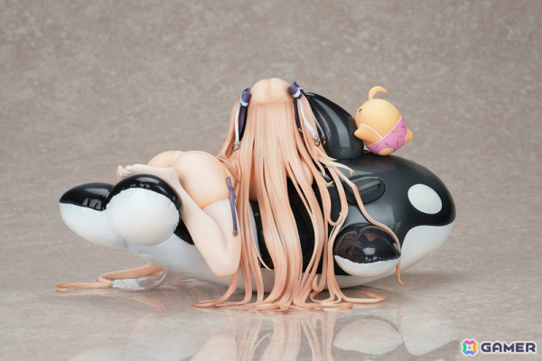 「アズレン」アンカレッジが着せ替え「ドルフィンブルー・レッスン」の姿で立体化！差し替え可能な表情パーツ「拗ね顔」も付属の画像4