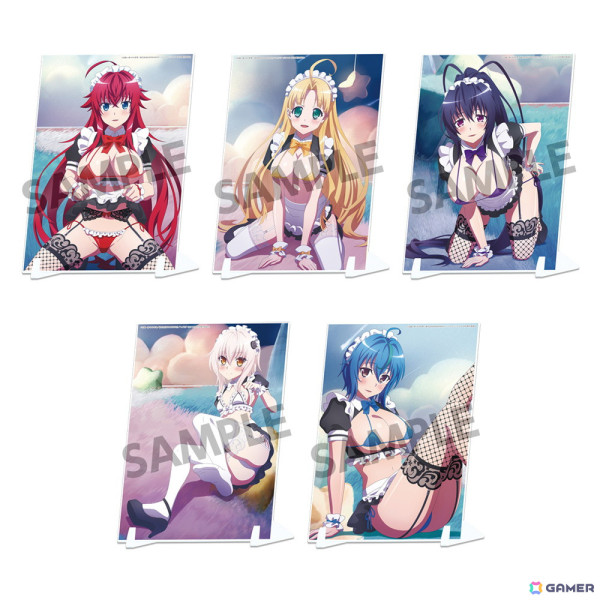ハイスクールD×D 複製原画　ドンキ ハイスクールD×D HERO」描き下ろしイラストグッズがドン