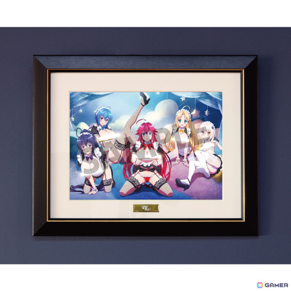 ハイスクールD×D 複製原画　ドンキ ハイスクールD×D HERO ドン・キホーテ限定 クリアファイル 5種類セット