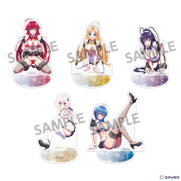 ハイスクールD×D 複製原画　ドンキ ハイスクールD×D HERO」描き下ろしイラストグッズがドン