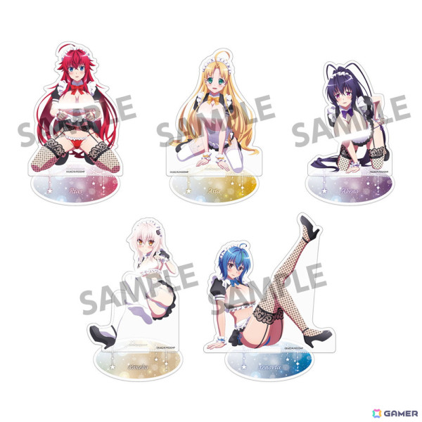 「ハイスクールD×D HERO」描き下ろしイラストグッズがドン・キホーテ対象店舗で3月22日より販売！の画像9