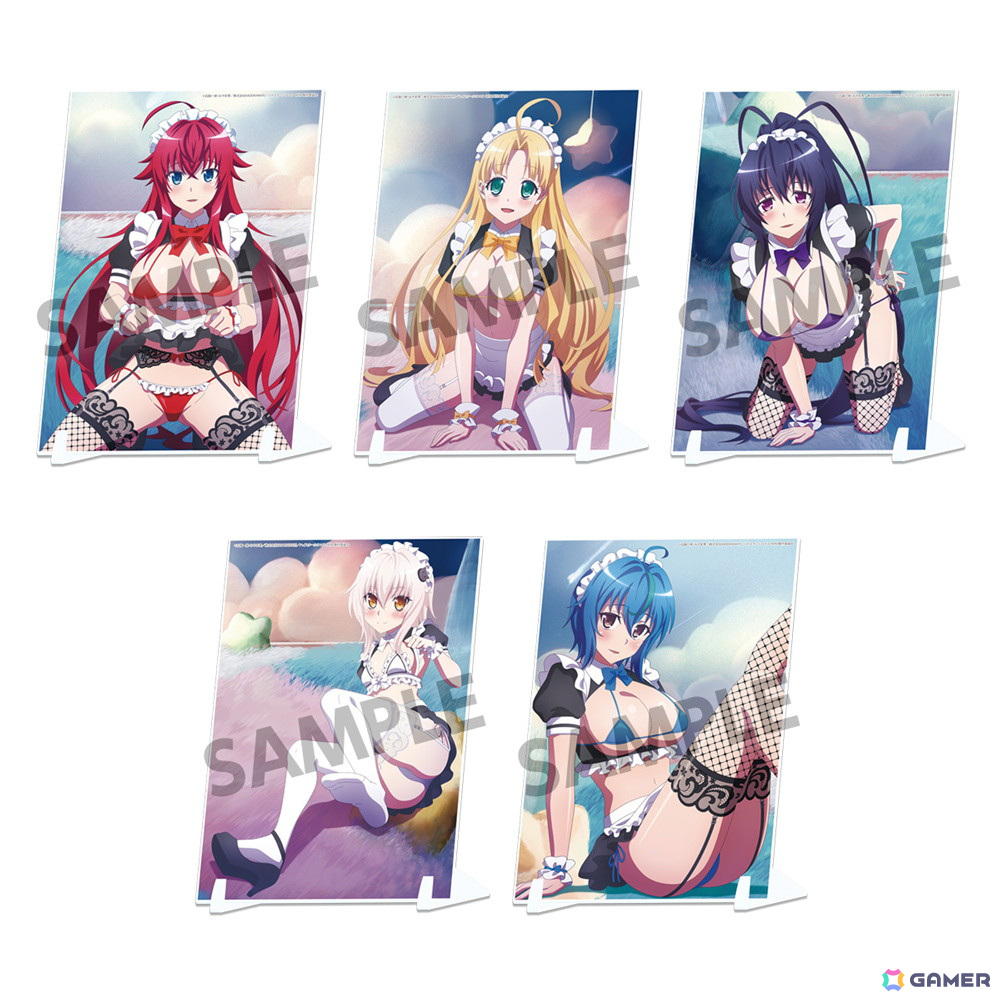 ハイスクールd×d アクスタ セクシーメイド 妄想爆揺解除 ver