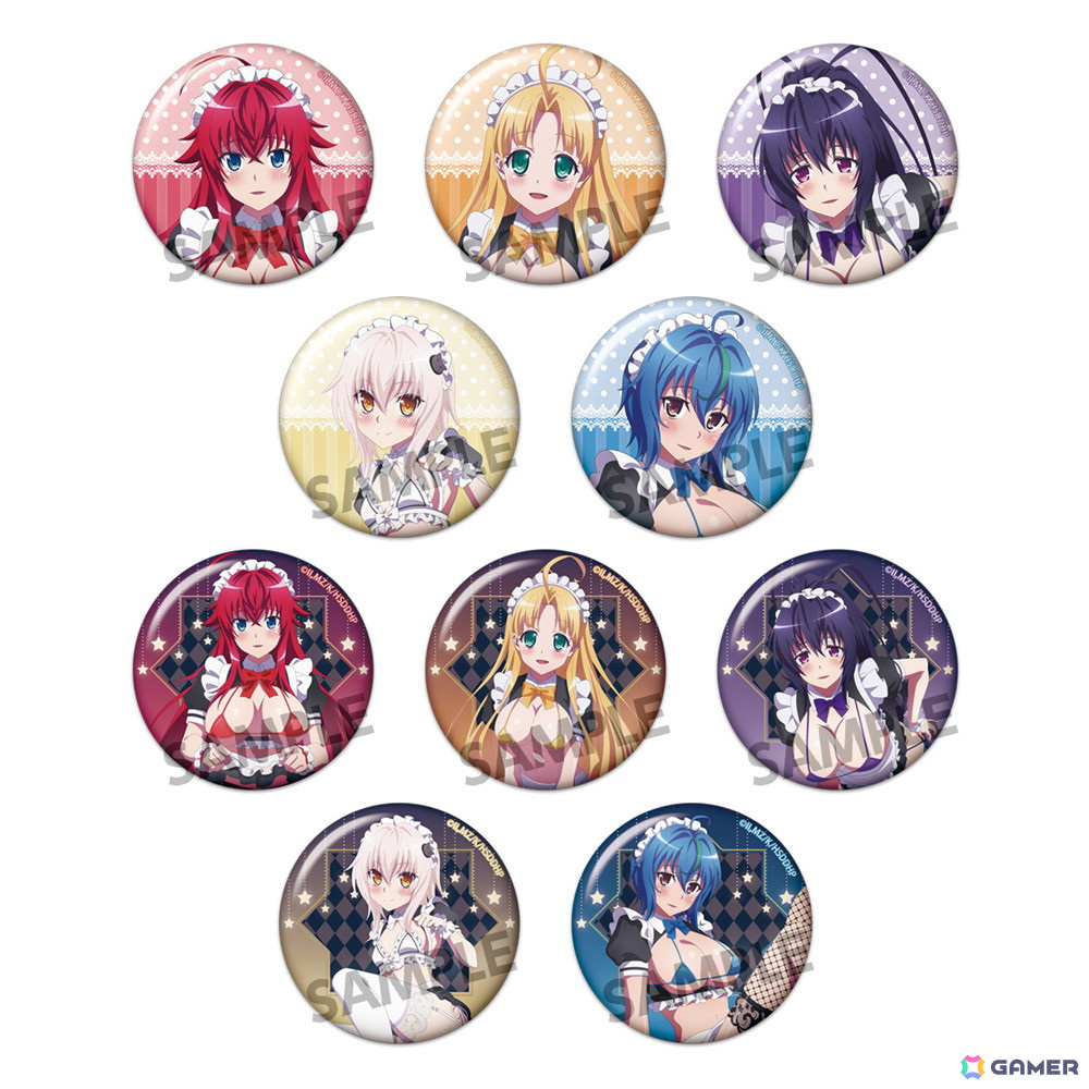 ハイスクールD×D 複製原画　ドンキ ハイスクールD×D HERO 描き下ろし複製原画 セクシーメイドver