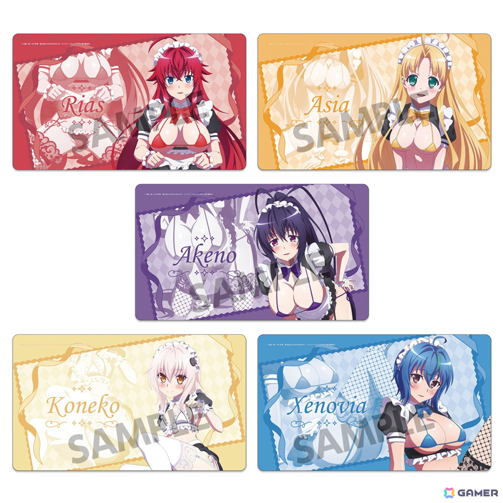 ハイスクールDxD　ドンキコラボ　セクシーメイド　アクリルスタンド　コンプリート ハイスクールDxD ドンキコラボ セクシーメイド アクリルスタンド