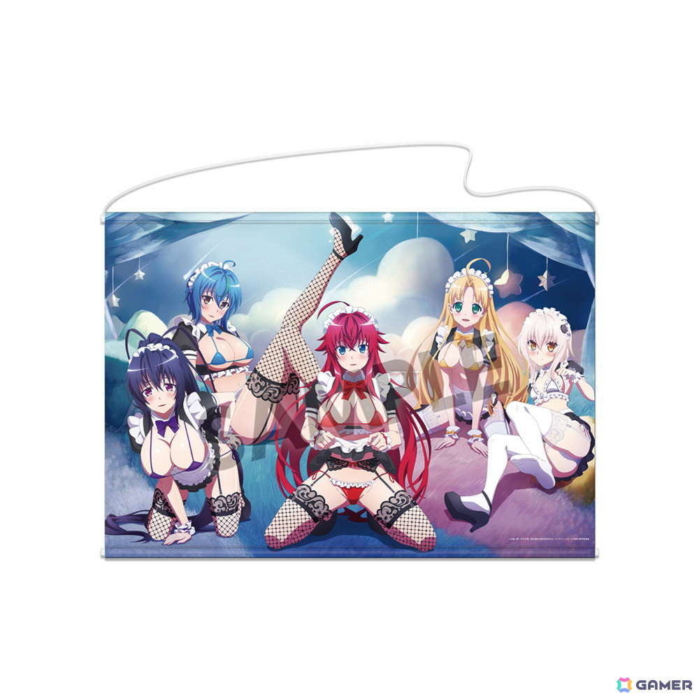ハイスクールD×D HERO」描き下ろしイラストグッズがドン