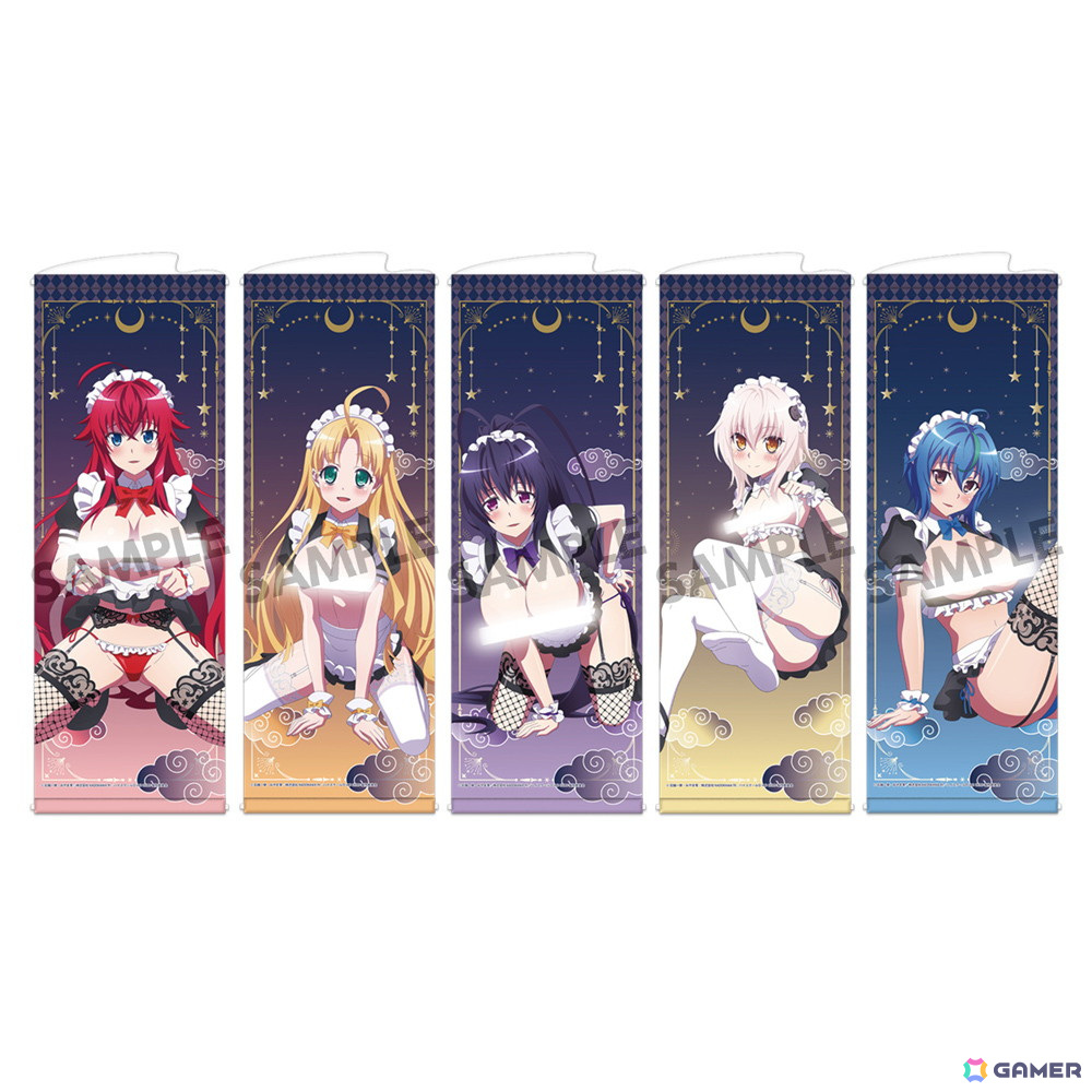 ハイスクールD×D HERO」描き下ろしイラストグッズがドン
