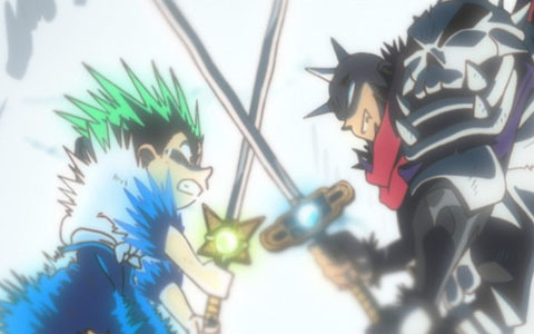 TVアニメ「真・侍伝 YAIBA」メインビジュアル・メインPVが公開！OPテーマはBLUE ENCOUNT「BLADE」
