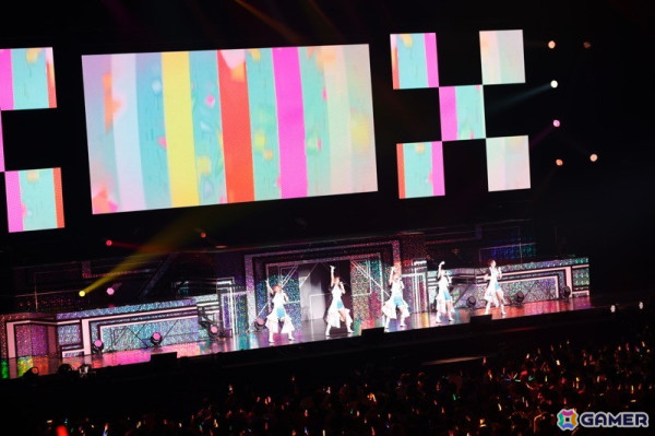 「シャニアニ2nd」のライブ「Over the prism」DAY2公演をレポート！「さあ舞い上がれ」「橙より未来」「星の数だけ」を印象的な演出とともに披露の画像28