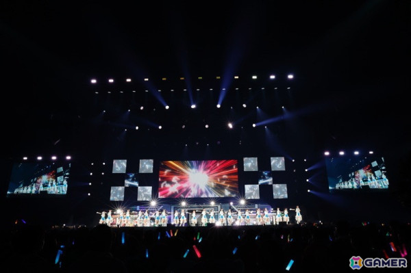 「シャニアニ2nd」のライブ「Over the prism」DAY2公演をレポート！「さあ舞い上がれ」「橙より未来」「星の数だけ」を印象的な演出とともに披露の画像45