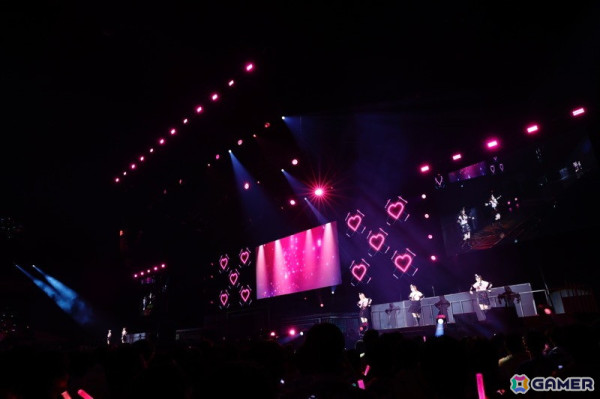 「シャニアニ2nd」のライブ「Over the prism」DAY2公演をレポート！「さあ舞い上がれ」「橙より未来」「星の数だけ」を印象的な演出とともに披露の画像5