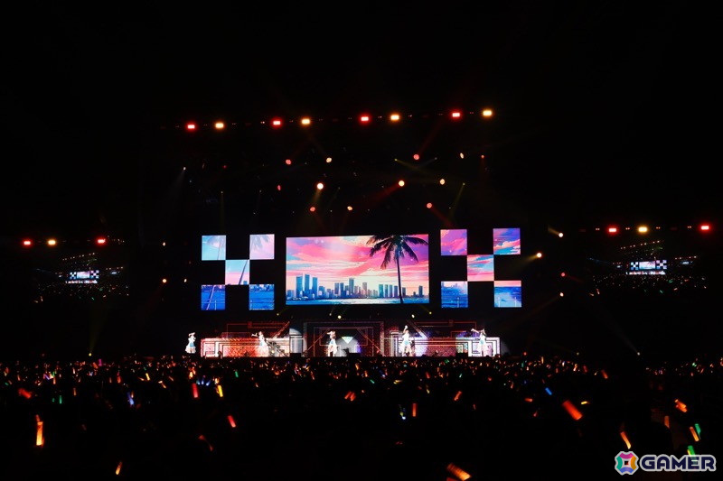 「シャニアニ2nd」のライブ「Over the prism」DAY2公演をレポート!「さあ舞い上がれ」「橙より未来」「星の数だけ」を印象的な演出とともに披露の画像