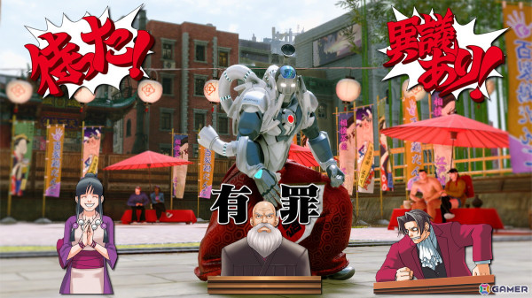 「ストリートファイター6」に「逆転裁判」シリーズコラボのファイティングパス「くらえ！逆転の贈り物」が登場！トノサマンプライムになりきれるアバター装備もの画像3
