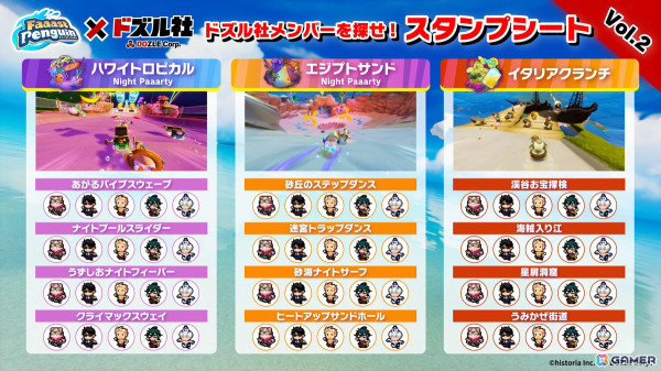 「Faaast Penguin」と「ドズル社」のコラボ第2弾が3月7日より開催！コラボスキン「ドズル社といっしょ」シリーズが無料で獲得可能の画像6