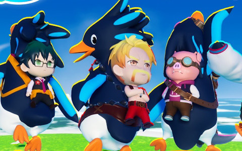 「Faaast Penguin」と「ドズル社」のコラボ第2弾が3月7日より開催！コラボスキン「ドズル社といっしょ」シリーズが無料で獲得可能
