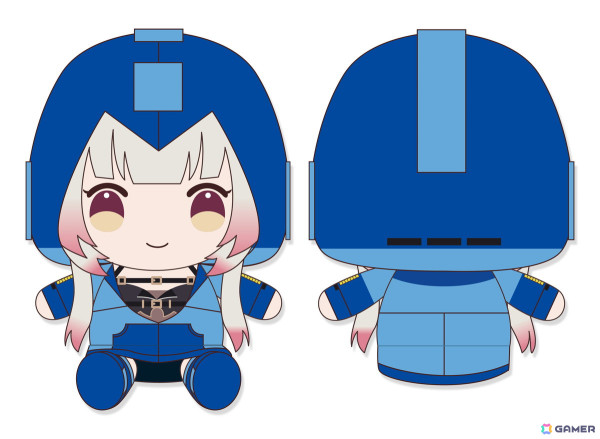 周防パトラさんと「ロックマン」シリーズがコラボした「カプくじオンライン」が3月7日より販売！描き下ろしイラストやドットイラストグッズが登場の画像3