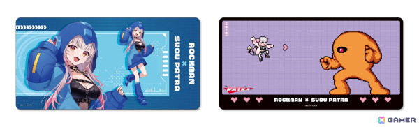 周防パトラさんと「ロックマン」シリーズがコラボした「カプくじオンライン」が3月7日より販売！描き下ろしイラストやドットイラストグッズが登場の画像5