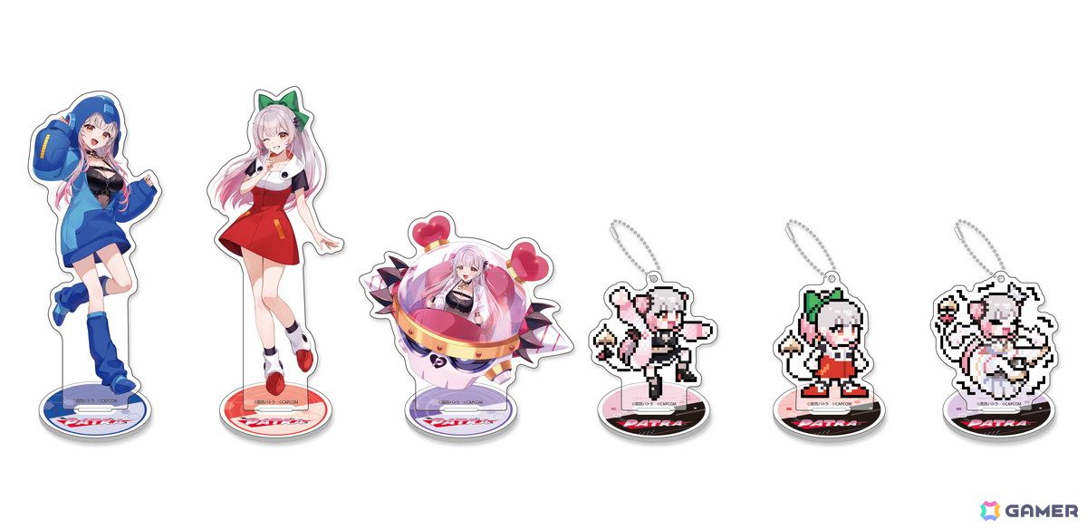 周防パトラさんと「ロックマン」シリーズがコラボした「カプくじオンライン」が3月7日より販売!描き下ろしイラストやドットイラストグッズが登場の画像