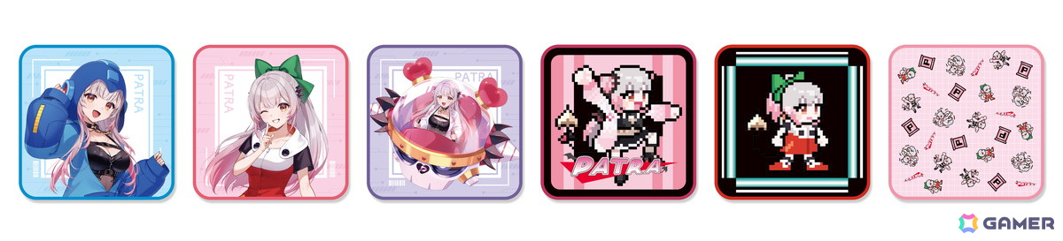 周防パトラさんと「ロックマン」シリーズがコラボした「カプくじオンライン」が3月7日より販売!描き下ろしイラストやドットイラストグッズが登場の画像