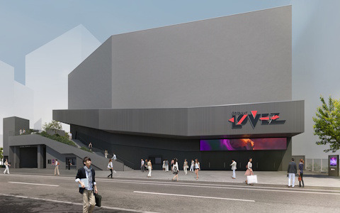 バンダイナムコがエンタメ発信基地として渋谷に建設中の多目的ホール名称が「Shibuya LOVEZ（シブヤ ラブズ）」に決定！2026年夏に開業予定