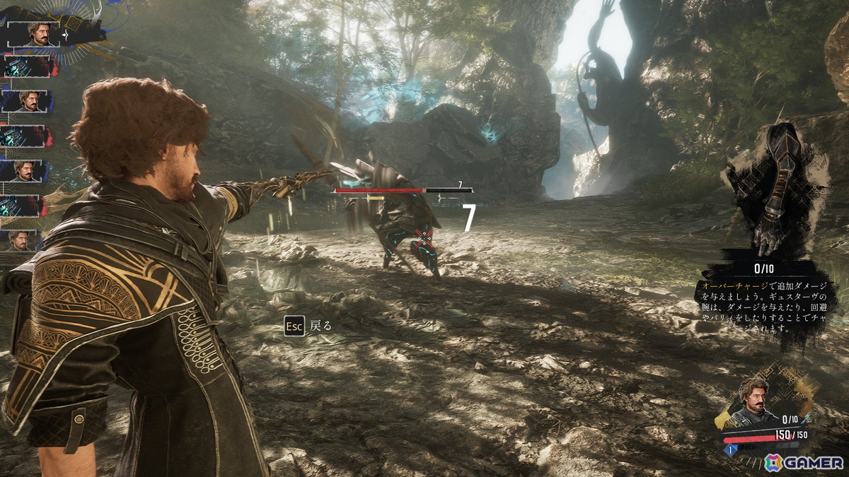 コマンド入力とリアルタイムアクションを融合したターン制バトル――「Clair Obscur: Expedition 33」プレビュー版プレイレポートの画像